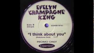 Evelin 'Champagne' King - I think about You (Rokstone Dub)