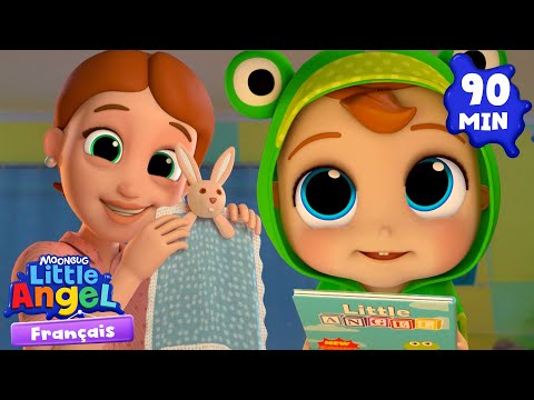 C’est l’heure de dormir | Comptines avec Bébé Louis | Little Angel Français