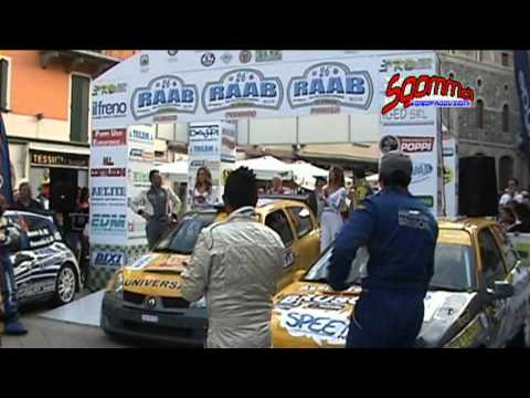 26° Rally Raab 2014 Speciale Penserini - Romei Renault Clio S1600 1' Assoluti