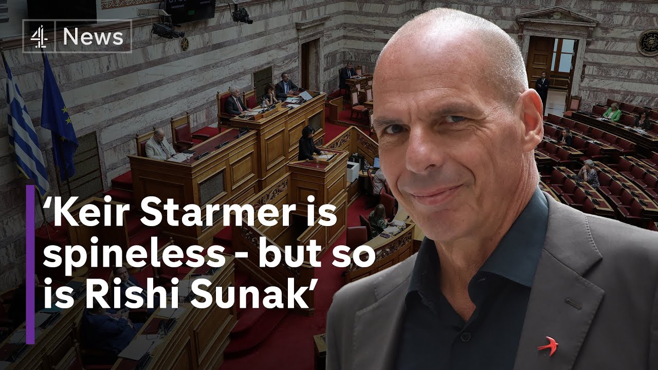 Yanis Varoufakis on the death of capitalism, Starmer, and the tyranny of big tech