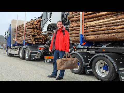 Volvo FH16-750 6x4: Mit 62 Tonnen durch Schweden