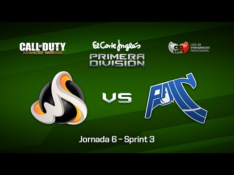 wSystem vs Pain Gaming - Primera División CoD: AW Jornada 6, Sprint 3 T8