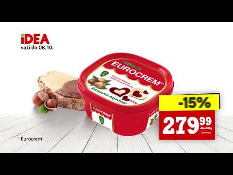 IDEA akcija do 8.10.2017.