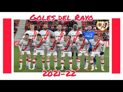 Todos los Goles del Rayo Vallecano temporada 2021-2022