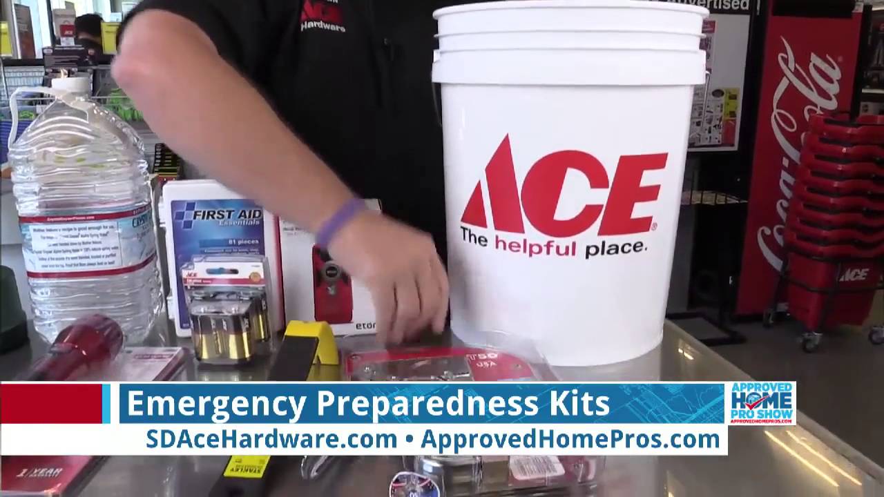How To Build an Emergency Preparedness Kit - The Approved Home Pro Show