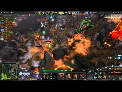 Team Dog vs Dignotoss - Game 2 (Starladder IX - American Qualifier)