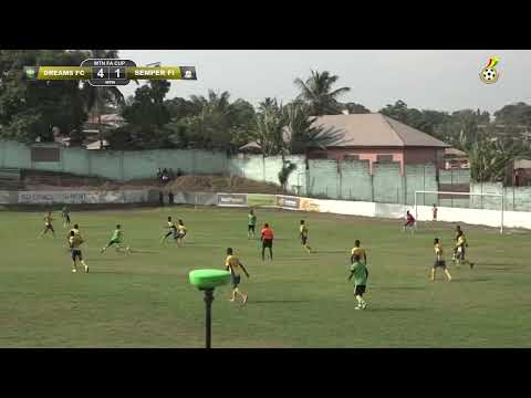 DREAMS FC 4  - 1 KOFORIDUA SEMFER FI - MTN FA CUP