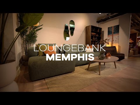PRODUCTVIDEO: Loungebank Memphis | Zitmaxx Wonen