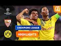 ZE SPELEN DE STERREN VAN DE HEMEL! ? | Sevilla vs Dortmund | Champions League 2022/23 | Samenvatting