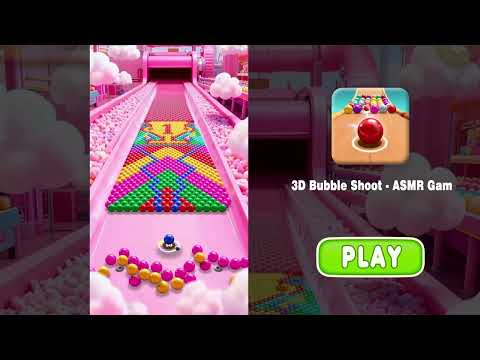 3D Bubble Shoot - ASMR Game