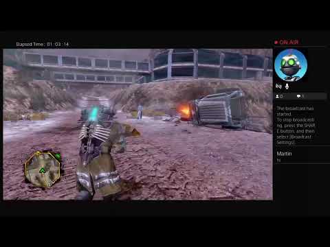 Red faction guerrilla gameplay PT9