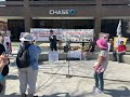 Merchants of Death Tribunal Subpoenas to CEO of Chase Bank, 2nd of 5 Stops
