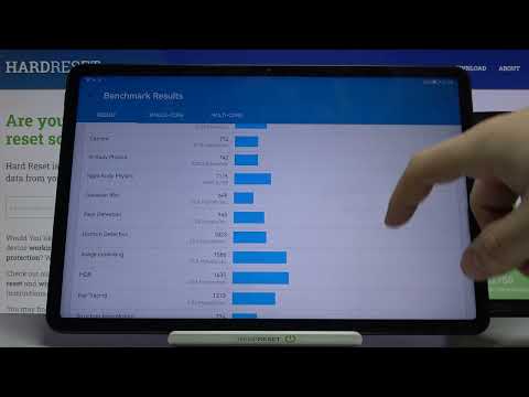 Geekbench Benchmark Huawei MatePad 11 - Snapdragon 865 Score