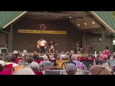Galax fiddlers convention 2018/ Tyler Comeau first place youth bluegrass banjo