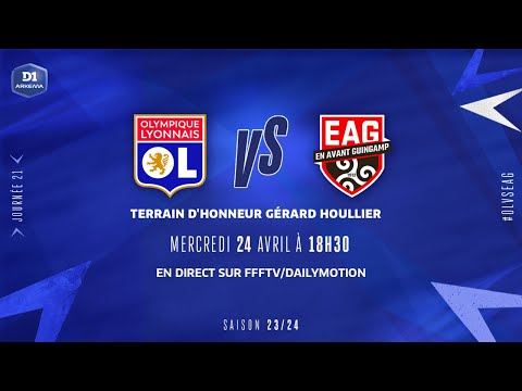 J21 I Olympique Lyonnais – En avant Guingamp ( 2 - 1 )
