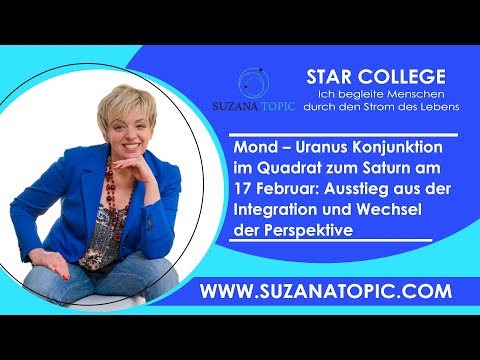 Mond-Uranus-Saturn: Wechsel der Perspektive