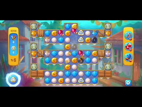 Fishdom 8208 Hard Level - NO 💣🧨💥