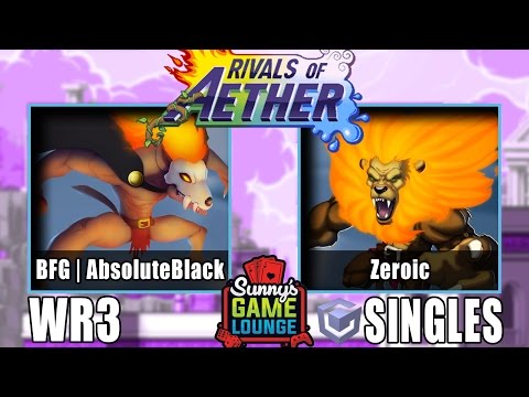 Rivals of Alpha - BFG | AbsoluteBlack vs Zeroic - WR3 - GC Singles