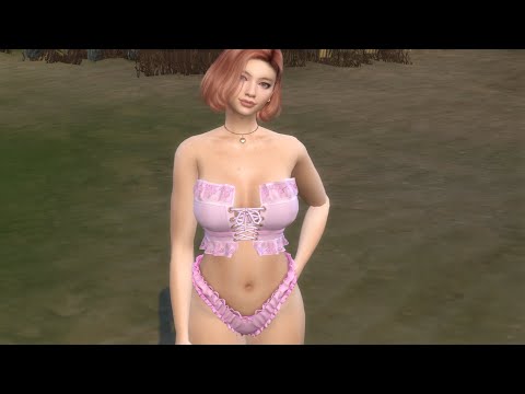 sims custom content download redhead female Xema Acevedo by Bonita100 Game Video Preview