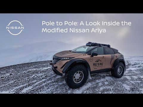 Nissan Ariya Pole to Pole