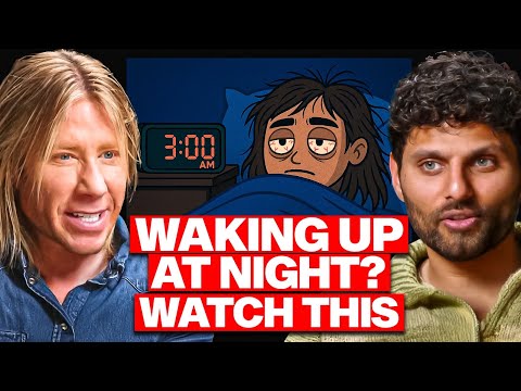 #1 SLEEP EXPERT: Your Brain Is Being Damaged Every Night (Simple Fix!)