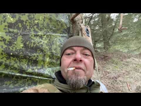 March 2021 trip... bivy bag, camp life