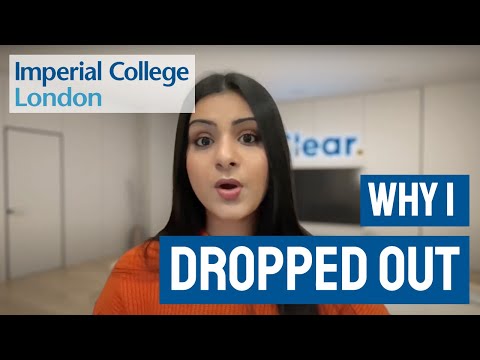 Why I dropped out of Imperial College London [storytime]