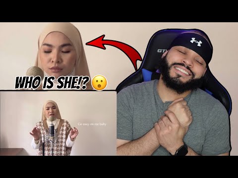FIRST TIME LISTENING TO-Easy On Me - Adele (Aina Abdul's cover) | THEM VOCALS ARE UNREAL! | REACTION