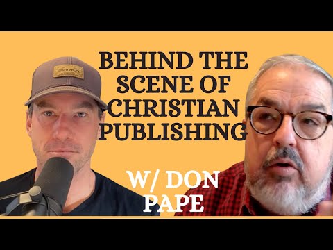 Behind the Scene of Christian Publishing: Don Pape - YouTube