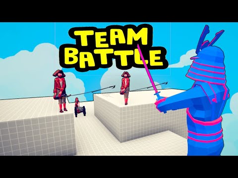 2 HARPOONER + CANNOT vs EVERY Unit | (Epic battle) - Totally Accurate Battle Simulator | TABS