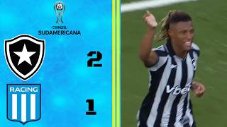 COPA SULAMERICANA 2026 - FASE DE GRUPO - 4ª RODADA - BOTAFOGO 2X1 RACING