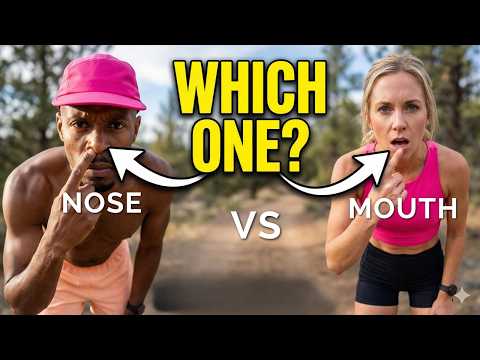 You’re Breathing Wrong When Running (Do This Instead)