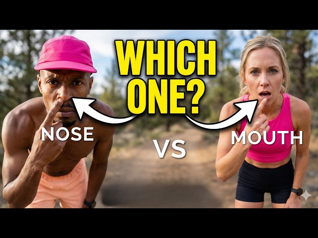 You’re Breathing Wrong When Running (Do This Instead)