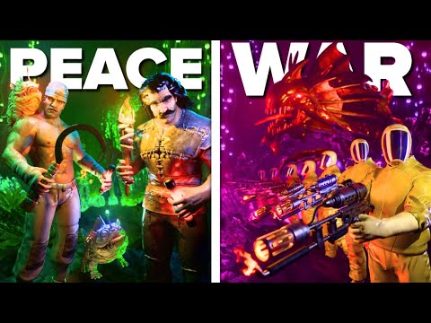 100 Players Simulate Underground Civilization In ARK