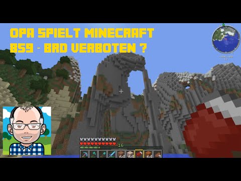 Opa spielt Minecraft 859 -- BRD verboten?