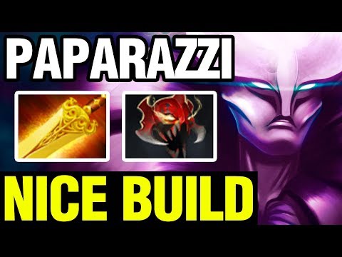 NICE BUILD - PAPARAZZI Plays Spectre - Dota 2
