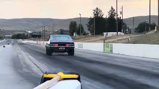 1972 Pontiac Ventura II Quarter Mile Pass