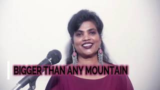 Bigger Than Any Mountain | Cover