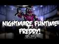 Nightmare FUNTIME FREDDY Speed Edit