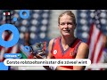 Rolstoeltennisster Diede de Groot wint US Open