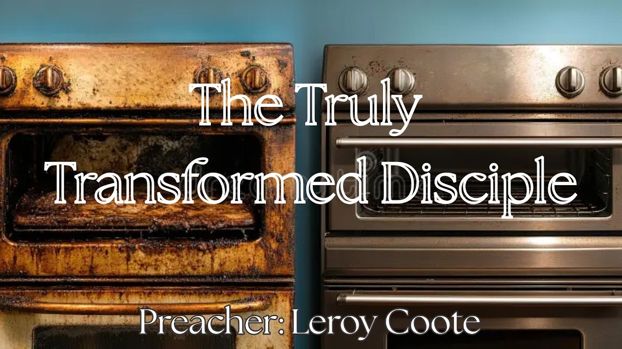 The Truly Transformed Disciple - Psalm 51