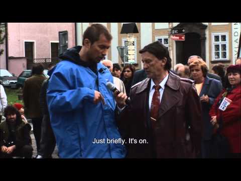 Miloš Zeman proti pomníku sudetským Němcům - Hra o kámen