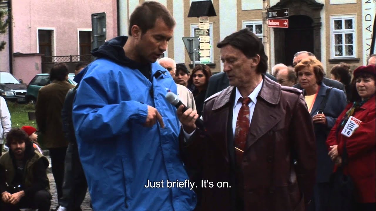 Miloš Zeman proti pomníku sudetským Němcům - Hra o kámen