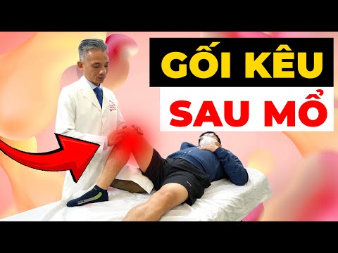 Đau Kêu Sau Phẫu Thuật Khớp Gối? Đây Là Lý Do Bạn Phục Hồi Chậm