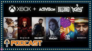 TripleJump Podcast 150: Microsoft Buy Activision-Blizzard - Good Or Bad News?