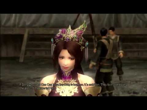 Dynasty Warriors 6 - Diao Chan Musou Mode 5 - Battle of Fan Castle