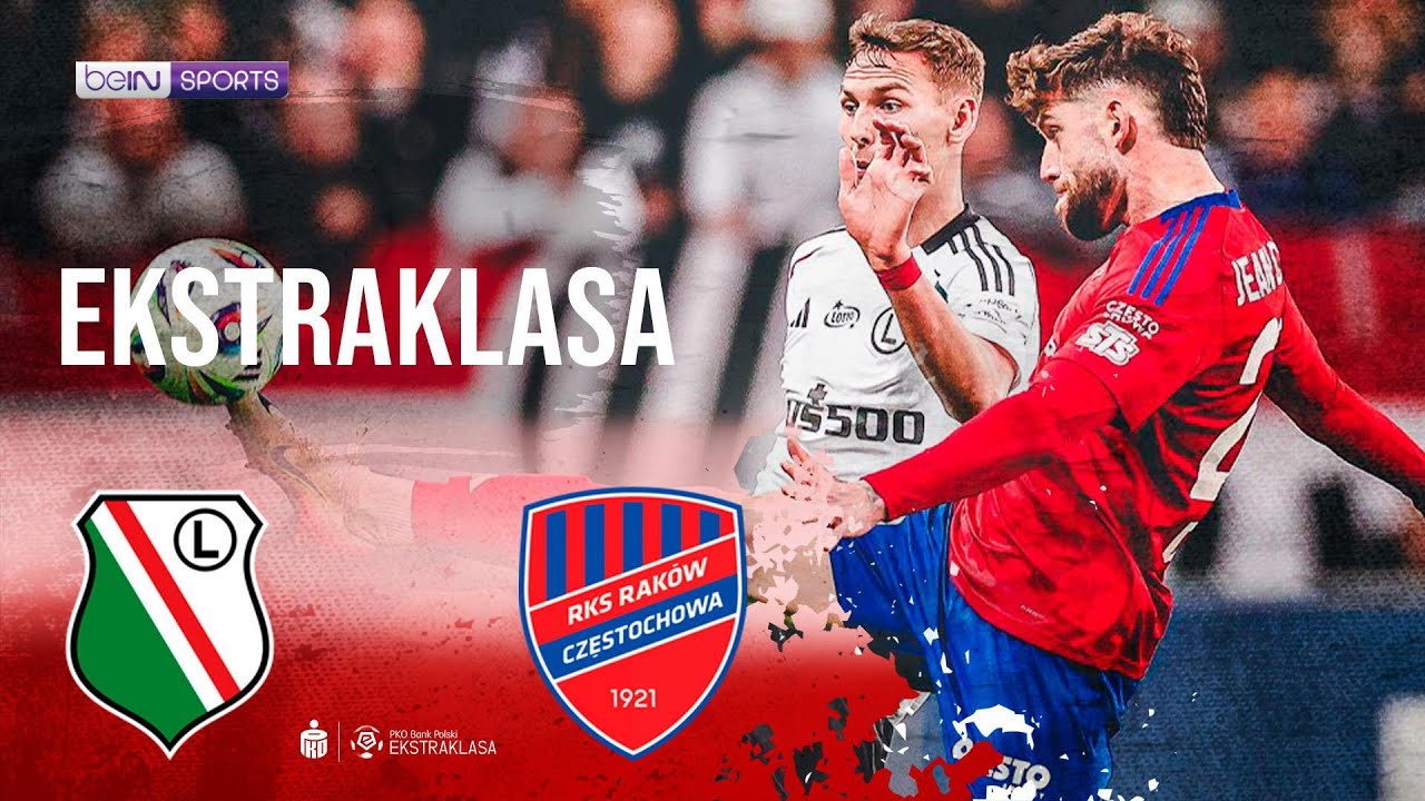 Legia Warszawa vs Raków Częstochowa | HIGHLIGHTS Polish Ekstraklasa | 03/22/2026 | beIN SPORTS USA