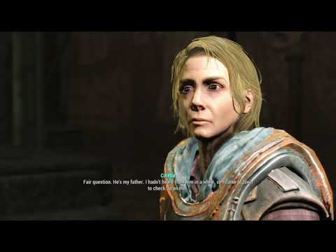 Fo4 after Diamond City Blues Quest if everyone survived and paid.