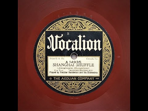 Shanghai Shuffle - Fletcher Henderson and His Orchestra (1924)