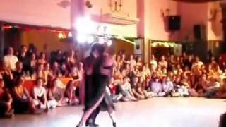 Geraldin Rojas y Ezequiel Paludi en Fruto Dulce